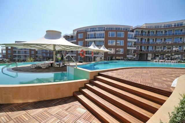 Apartments Del Sol - Sunny Island Complex Tsjernomorets Eksteriør bilde