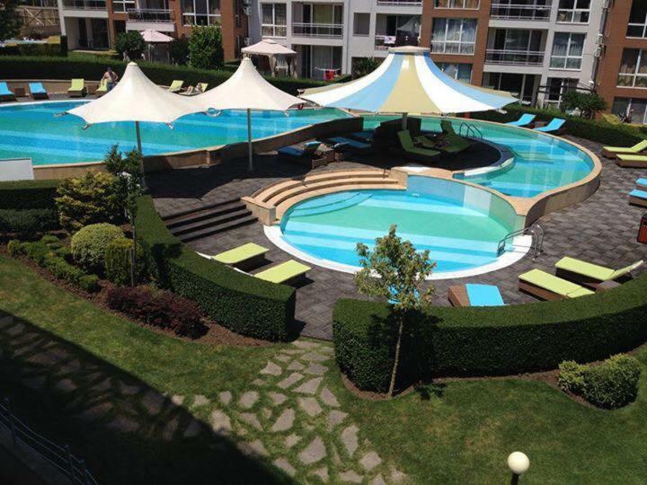 Apartments Del Sol - Sunny Island Complex Tsjernomorets Eksteriør bilde